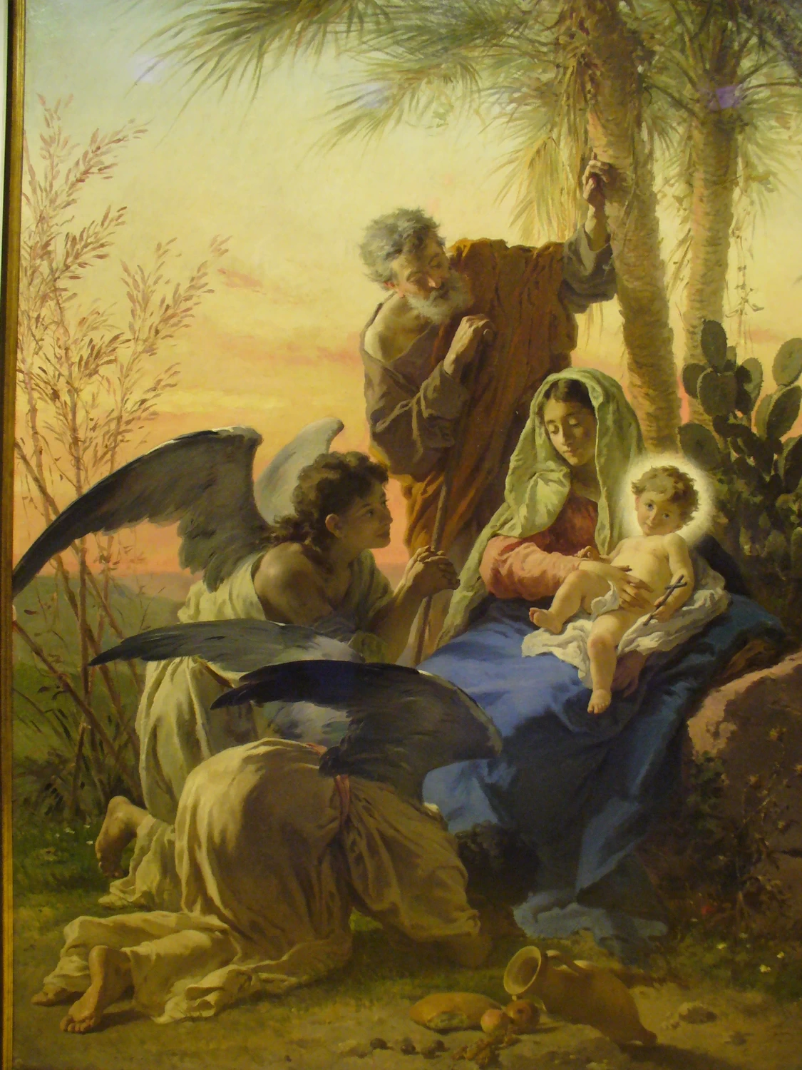 Francesco Grandi - Fuga in Egitto, Scuola dell’Infanzia S. Alessandro di Barzio